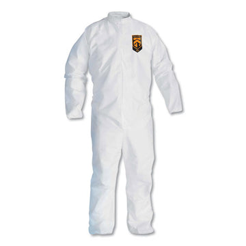 KleenGuard™ A30 Elastic-back Coveralls, White, X-large, 25-carton freeshipping - TVN Wholesale